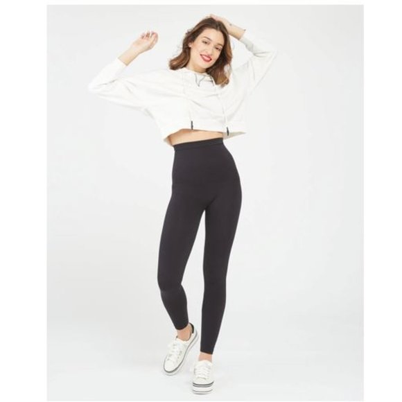 SPANX Pants - SPANX Look at Me Now High-Waisted Seamless Legging